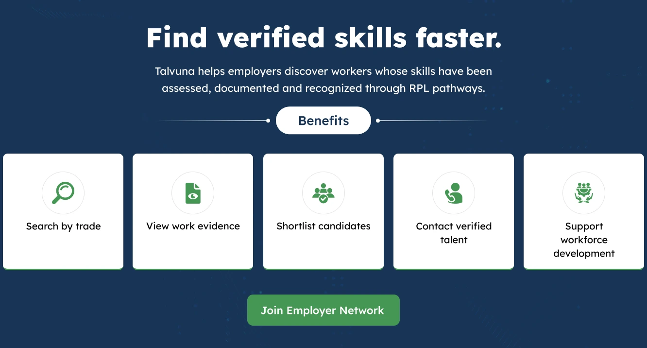 Find verified skills faster